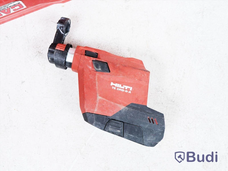 Dammutsug och Verktygsväska (tom) - Hilti TE DRS-6-A 02
