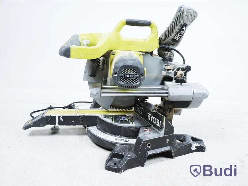 Kap- och gersåg - Ryobi EMS254L, OBS! defekt laser