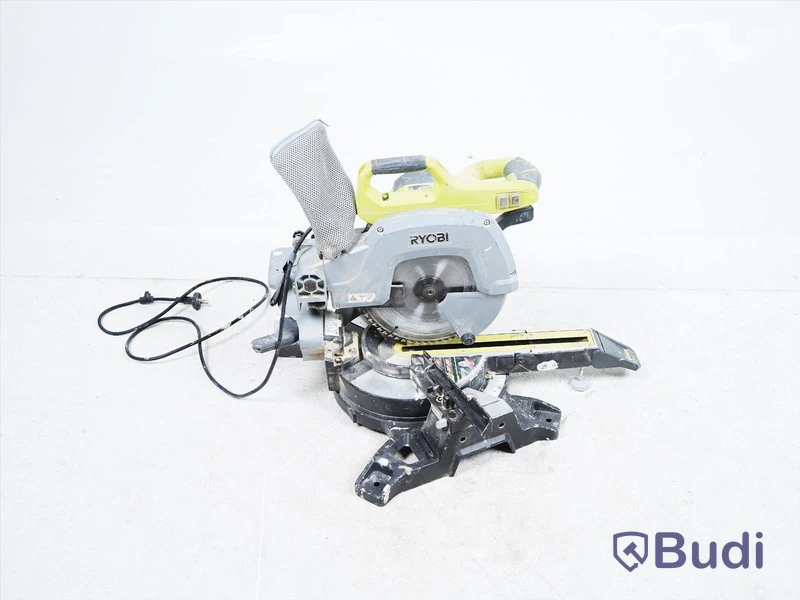 Kap- och gersåg - Ryobi EMS254L, OBS! defekt laser