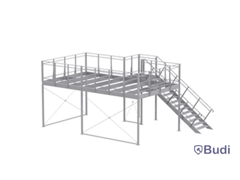 Entresol 70m2 i Aluminium