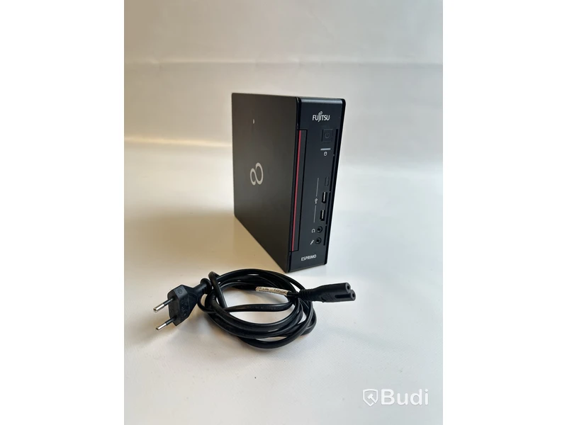 Dator Fujitsu Esprimo Q558 inkl strömkabel. OBS! Inget OS.