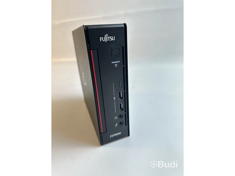 Dator Fujitsu Esprimo Q558 inkl strömkabel. OBS! Inget OS.
