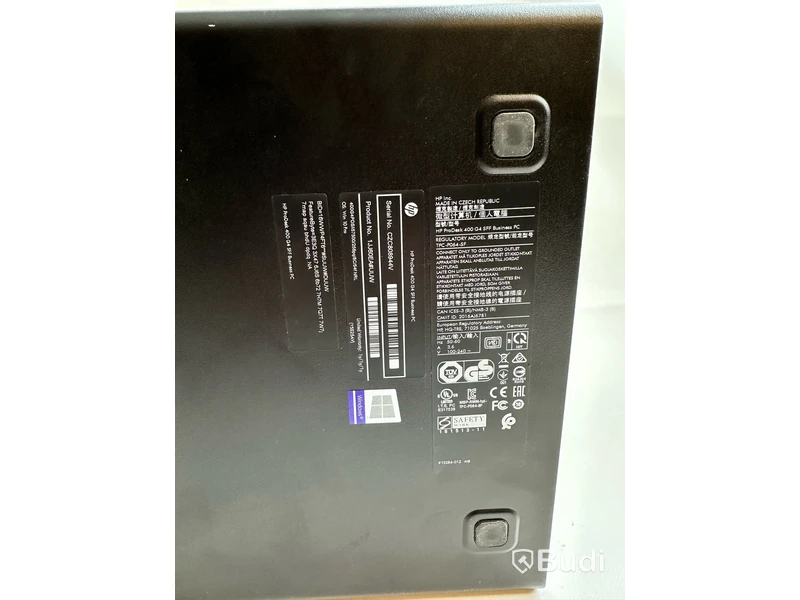Dator HP Prodesk 400 G4 SFF. OBS! Inget OS