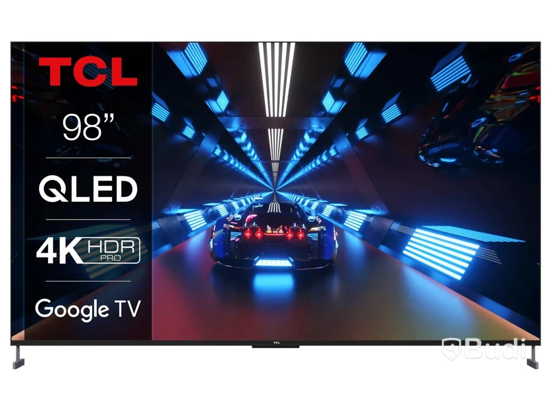 TV-skärm - (Ny) TCL 98" C735 4K QLED Smart TV