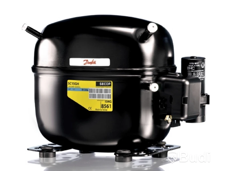 Service Kit 195B0640 — Danfoss, Kompressor 104L2322 SC21CL. Ord. pris inkl. moms: ca 3000 kr