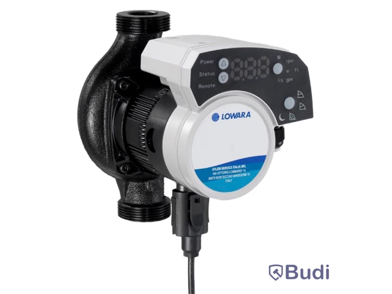 Cirkulationspump – ECOCIRC XL 25-80 1F LOWARA, Ord. pris inkl. moms: ca 7000 kr
