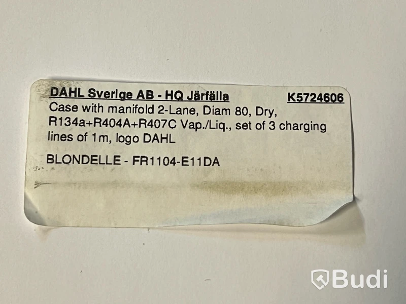2-vägs grenrör – Blondelle Ø 80, Ord. pris inkl. moms: ca 2000 kr