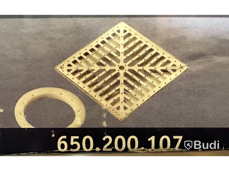 Golvbrunn, Blücher Montageset Square hygienic-pro, Ord. pris inkl. moms: ca 3000 kr