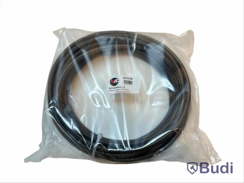 Rensspiral S6. 10mm x 10,0m , Ord. pris inkl. moms: ca 1500 kr