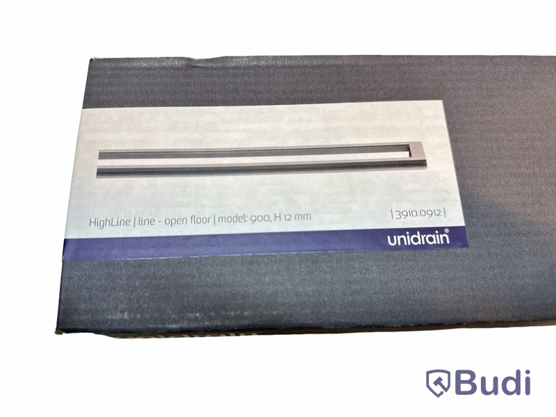 Ram till friliggande avlopp. Unidrain HighLine. Ord. pris inkl. moms: ca 4470 kr