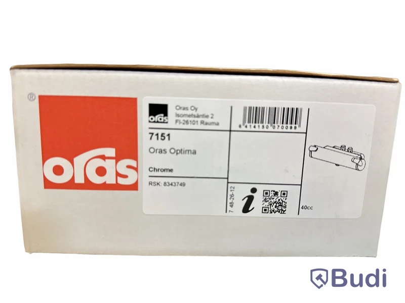 Duschblandare Oras Optima 7151, Ord. pris inkl. moms: ca 1700 kr
