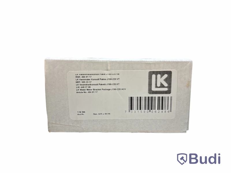 Vattenmätarkonsol paket, LK, , Ord. pris inkl. moms: ca 1200 kr