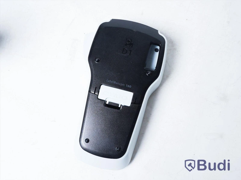 Google TV Chromecast och etikettskrivare Dymo LabelManager 160