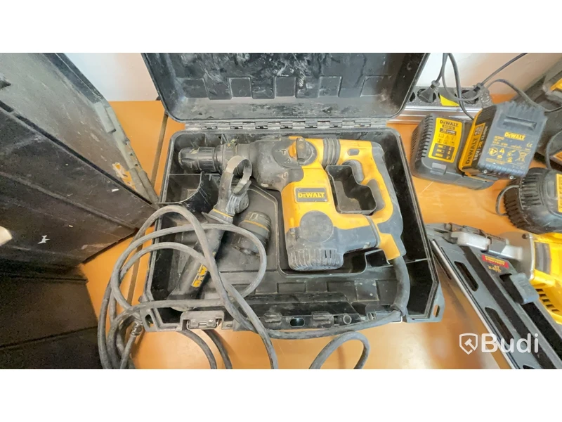 Spikpistol, borrhammare DeWalt