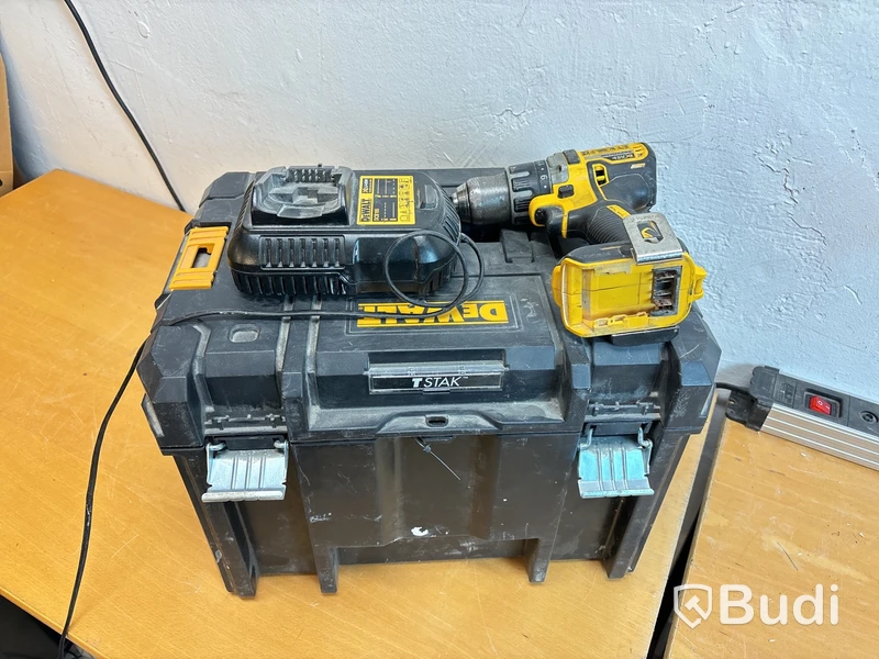 Spikpistol, borrhammare DeWalt