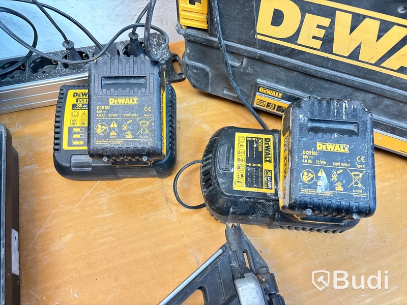 Spikpistol, borrhammare DeWalt