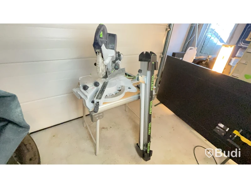 Festool Kap- & gersåg KS 120 REB-Set