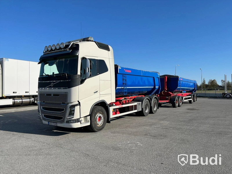 Tippekipage Volvo FH16 6x4-2016 | Kapelltäckning | Parator st 18-20