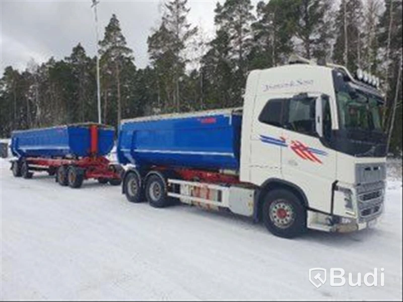 Tippekipage Volvo FH16 6x4-2016 | Kapelltäckning | Parator st 18-20