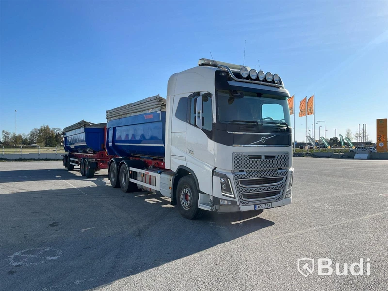 Tippekipage Volvo FH16 6x4-2016 | Kapelltäckning | Parator st 18-20