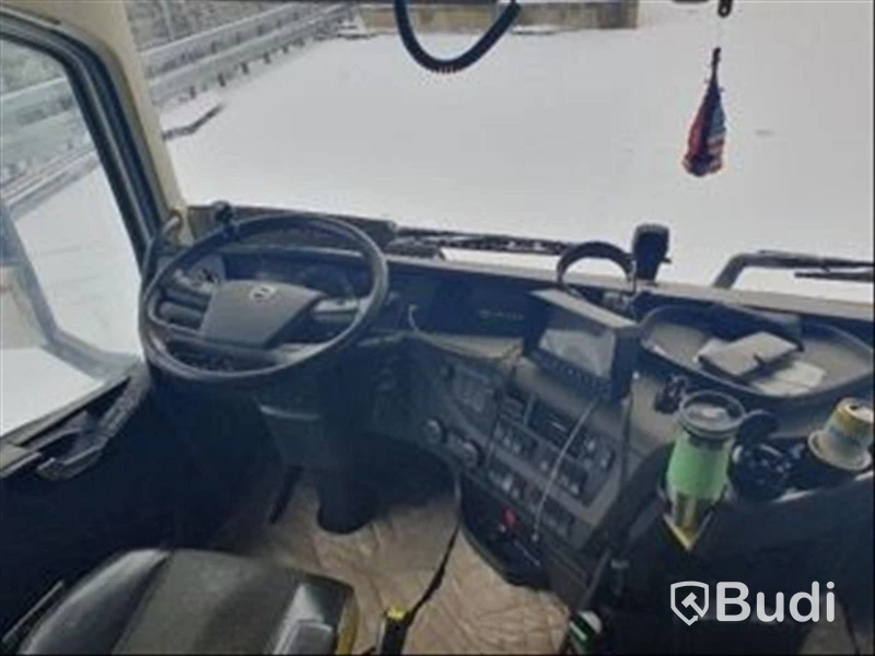 Tippekipage Volvo FH16 6x4-2016 | Kapelltäckning | Parator st 18-20