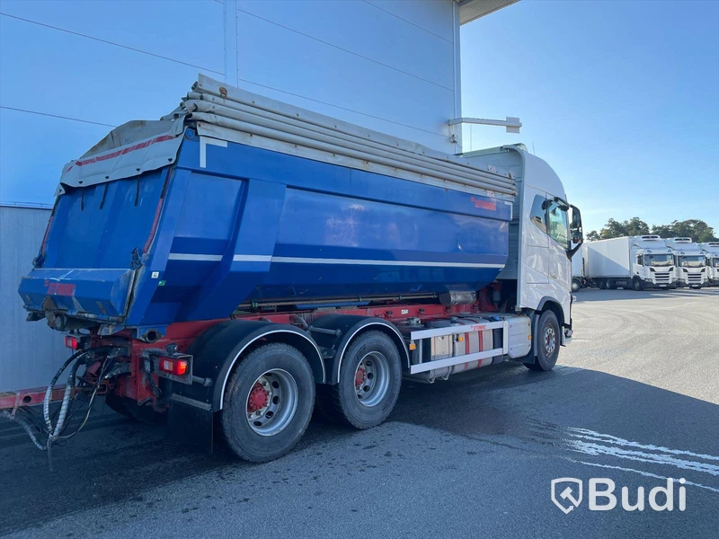 Tippekipage Volvo FH16 6x4-2016 | Kapelltäckning | Parator st 18-20