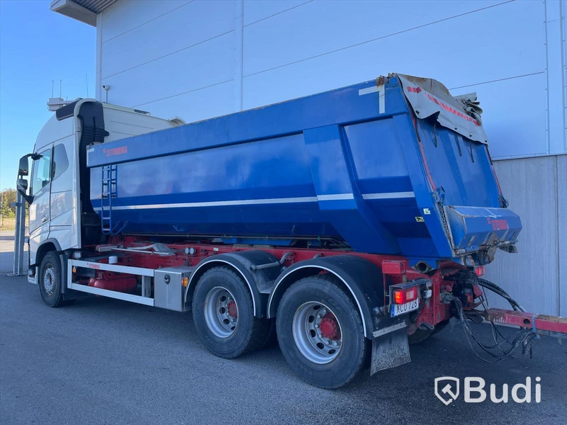 Tippekipage Volvo FH16 6x4-2016 | Kapelltäckning | Parator st 18-20