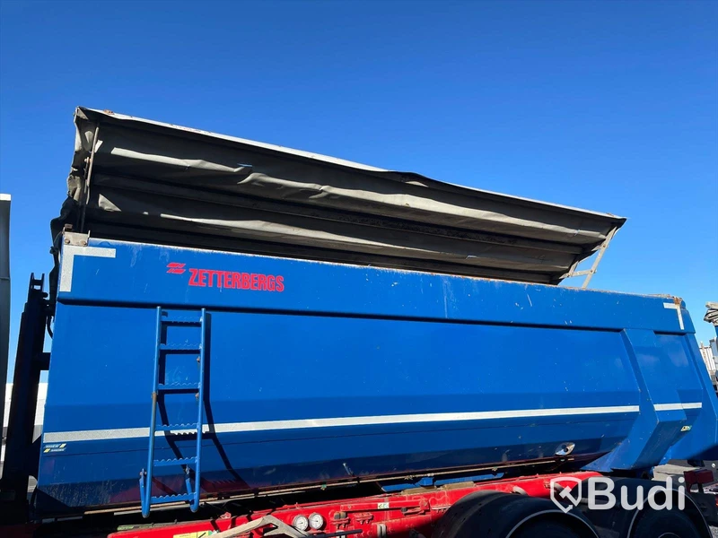 Tippekipage Volvo FH16 6x4-2016 | Kapelltäckning | Parator st 18-20