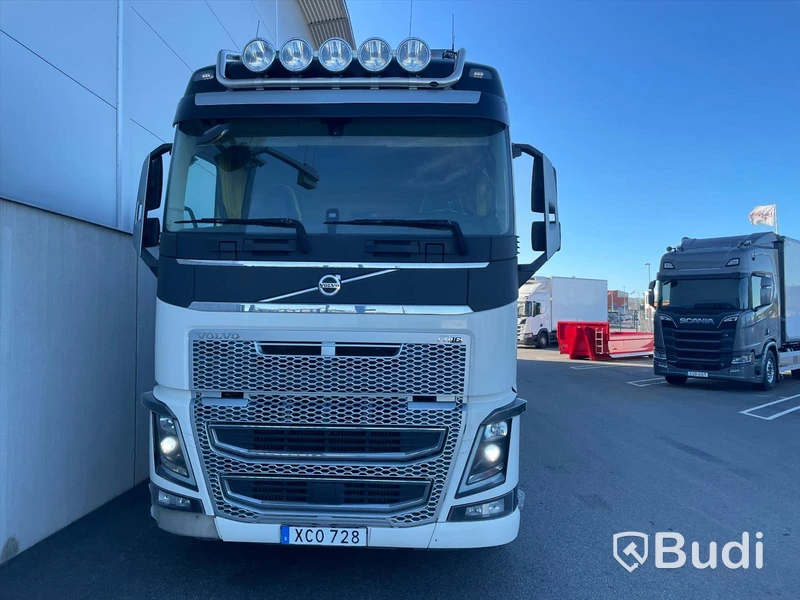 Tippekipage Volvo FH16 6x4-2016 | Kapelltäckning | Parator st 18-20