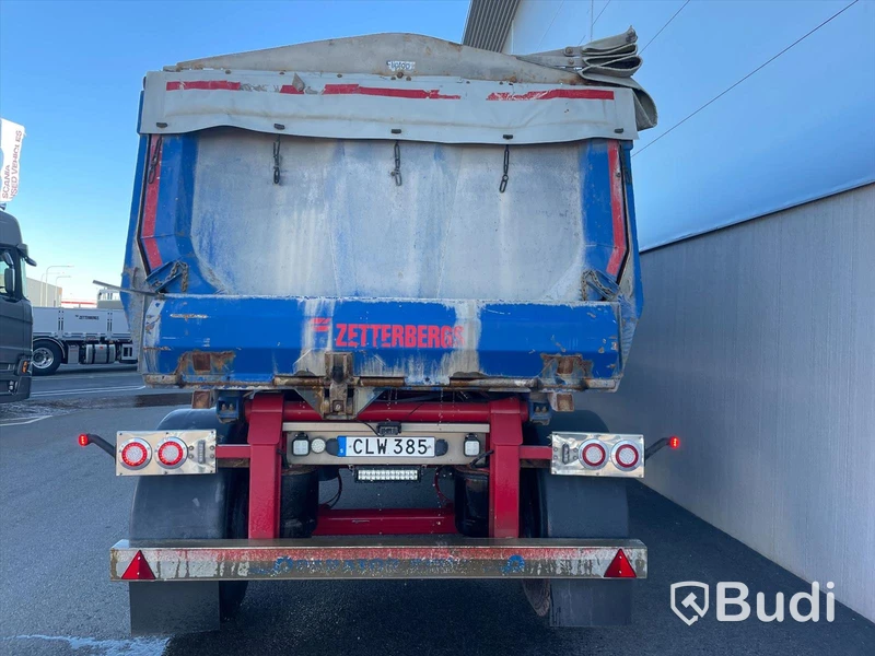 Tippekipage Volvo FH16 6x4-2016 | Kapelltäckning | Parator st 18-20