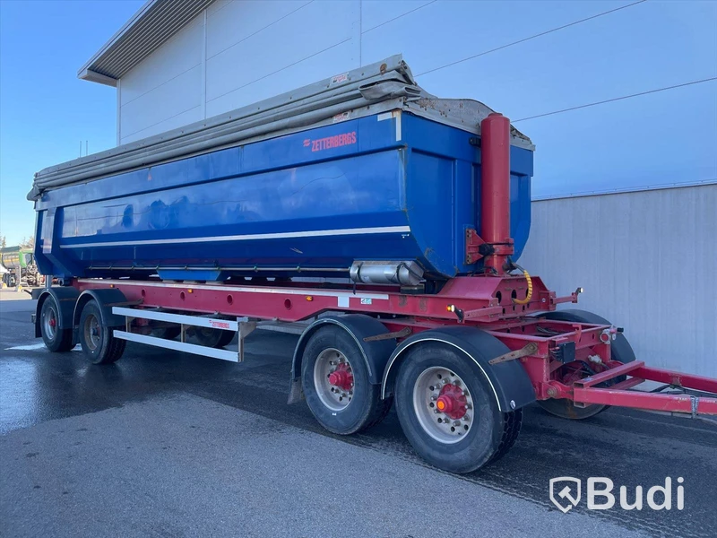 Tippekipage Volvo FH16 6x4-2016 | Kapelltäckning | Parator st 18-20