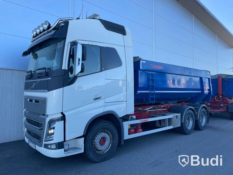 Tippekipage Volvo FH16 6x4-2016 | Kapelltäckning | Parator st 18-20