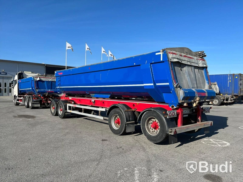 Tippekipage Volvo FH16 6x4-2016 | Kapelltäckning | Parator st 18-20