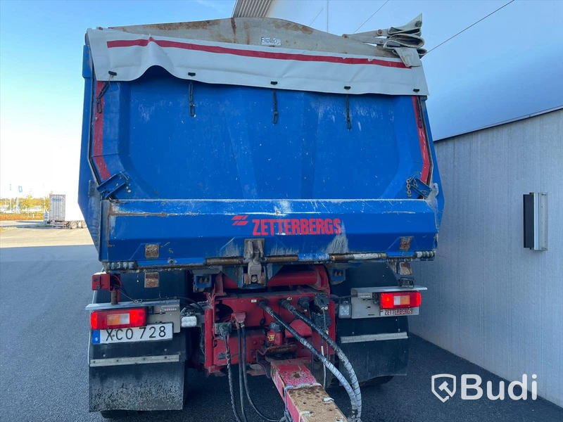 Tippekipage Volvo FH16 6x4-2016 | Kapelltäckning | Parator st 18-20