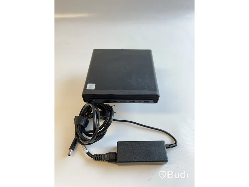 HP 260 G4 DM PC inkl strömkabel. OBS! Inget OS.