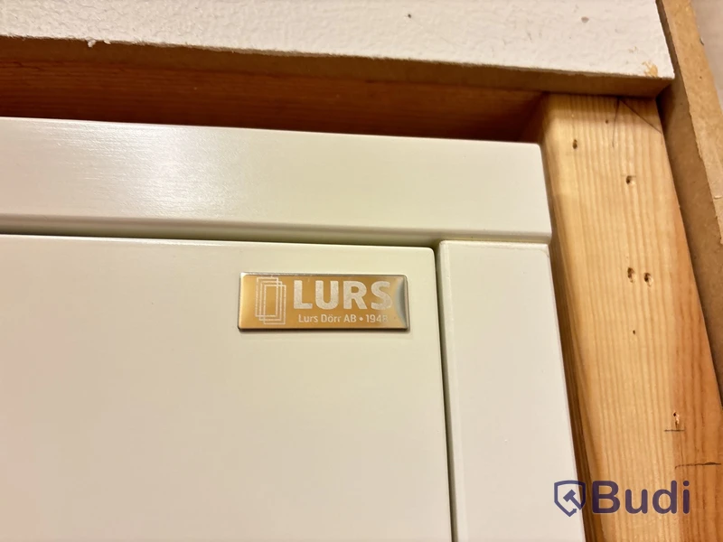 Pardörr Lurs Ärentuna 15x21 höger