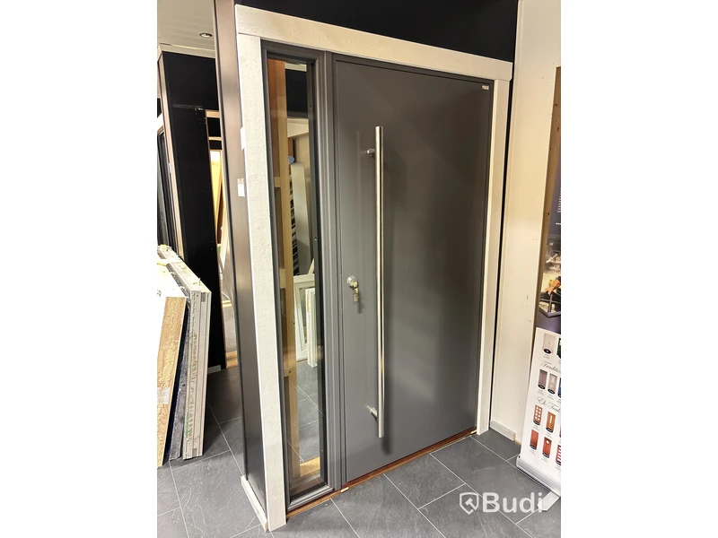 Ytterdörr Lurs Boviken 10x21 höger med sidoljus 3x21