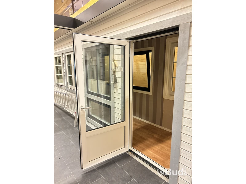 Altandörr Aluplast i komposit 980x2080 mm utåtgående