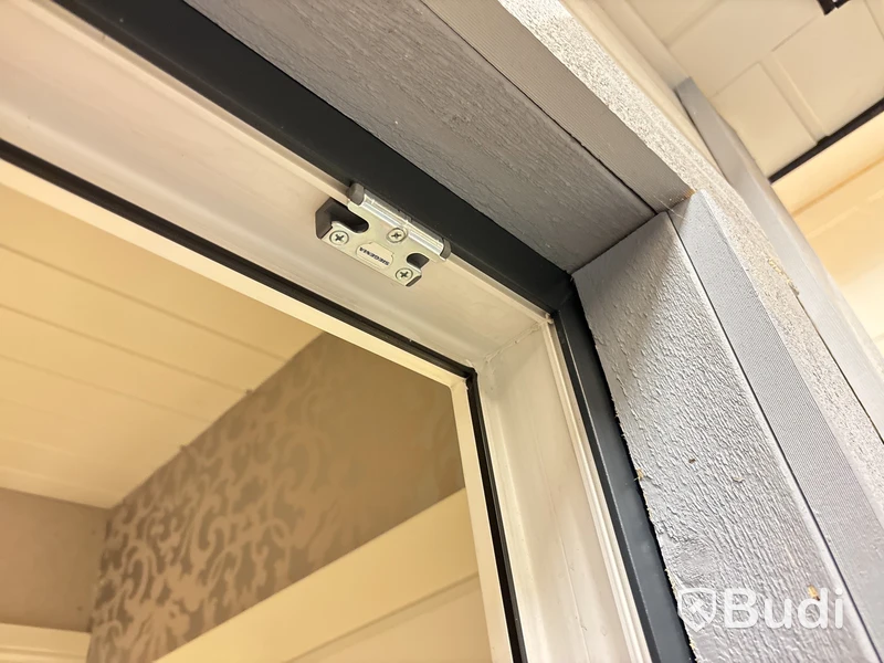 Altandörr Aluplast i komposit 980x2080 mm utåtgående