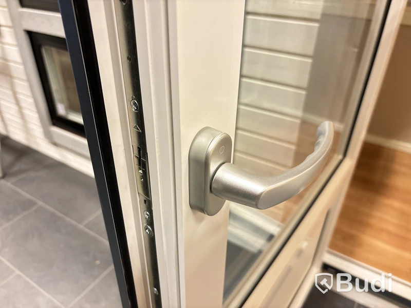 Altandörr Aluplast i komposit 980x2080 mm utåtgående