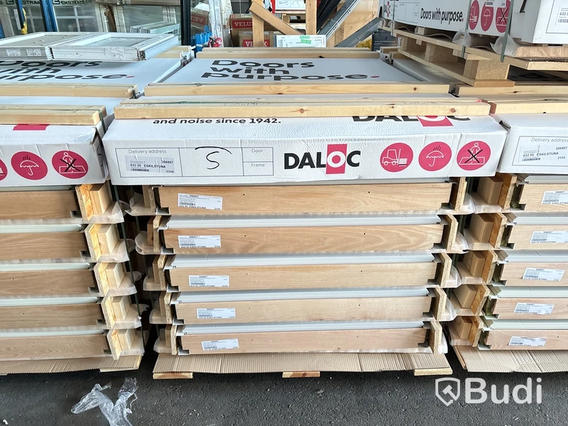 71 st nya säkerhetsdörrar för lägenheter Daloc D43