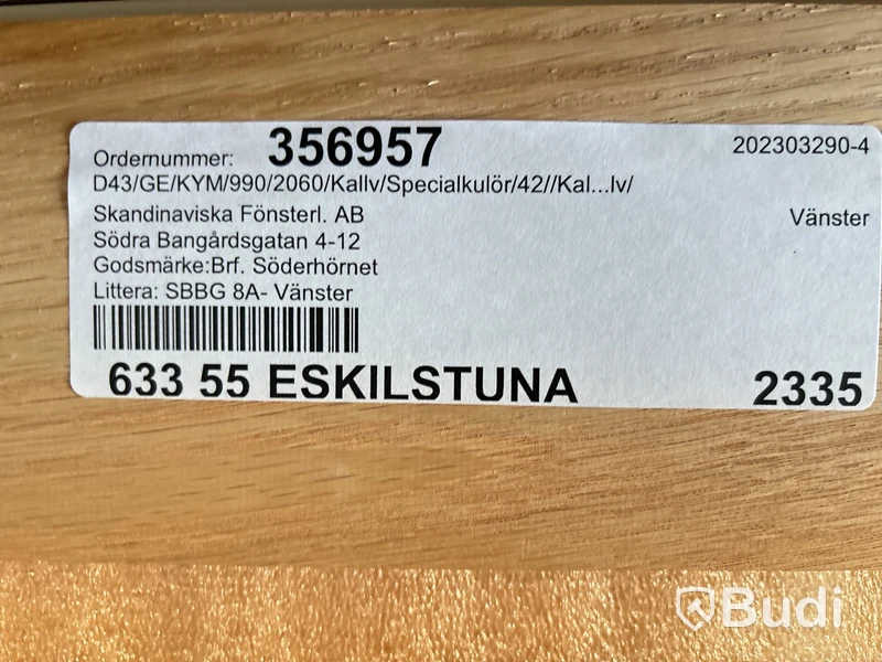 71 st nya säkerhetsdörrar för lägenheter Daloc D43
