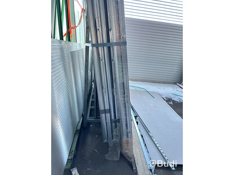 Garageportar 4 st