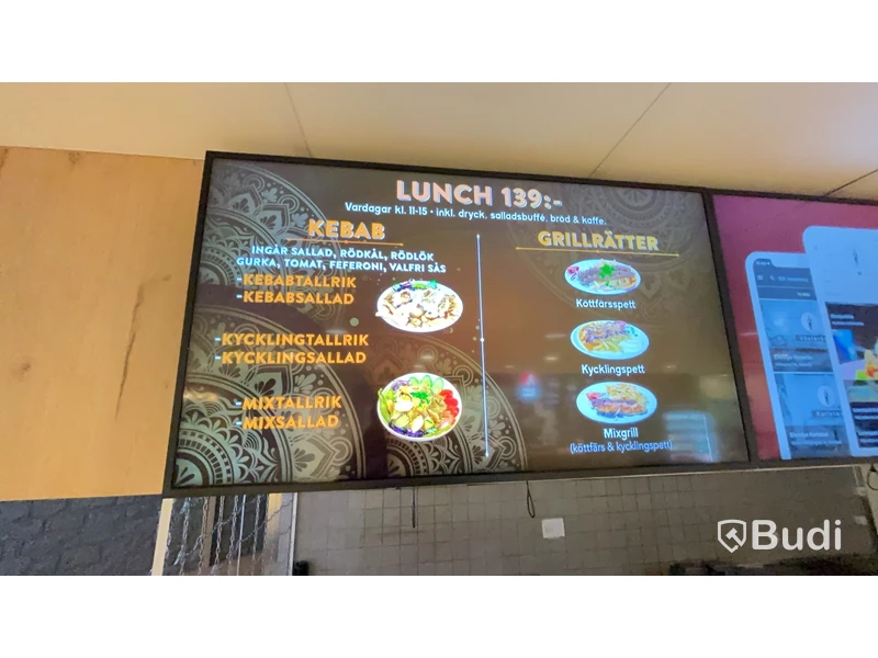 43” Menymonitorer Samsung QB43R-B - 8 st