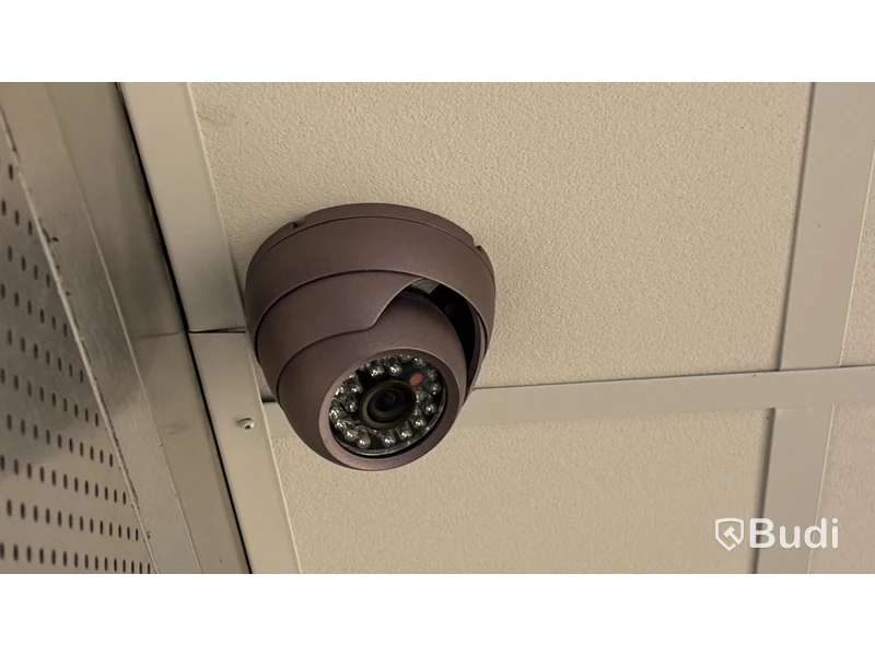 Övervakningskameror  TruVision POE - 5 st