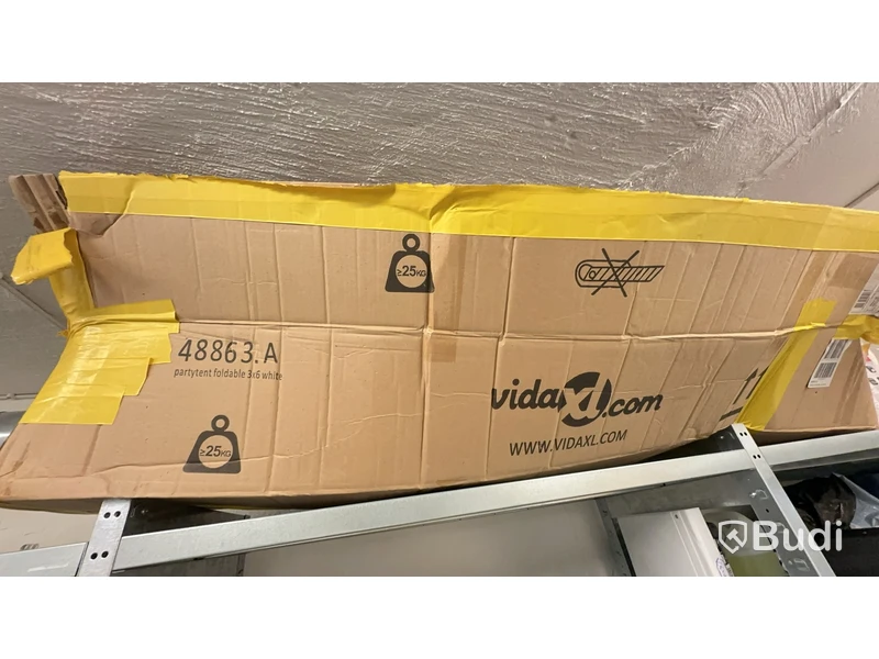Partytält 3x6 m