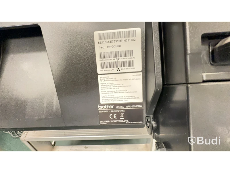 Skrivare Brother MFC-J6930DW