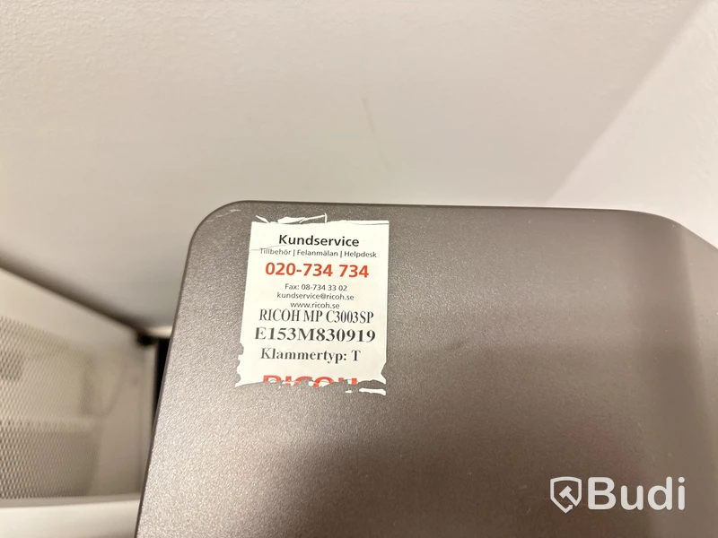 Kopiator, skrivare, printer Ricoh MP C3003