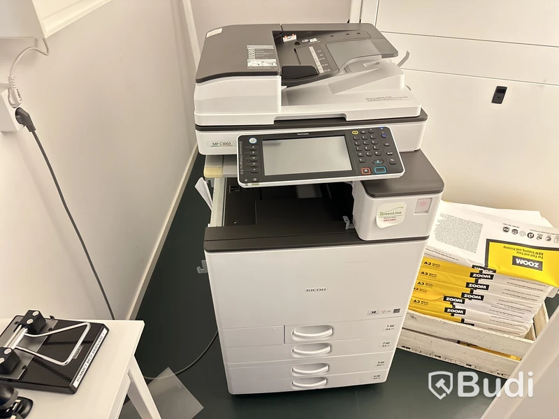 Kopiator, skrivare, printer Ricoh MP C3003