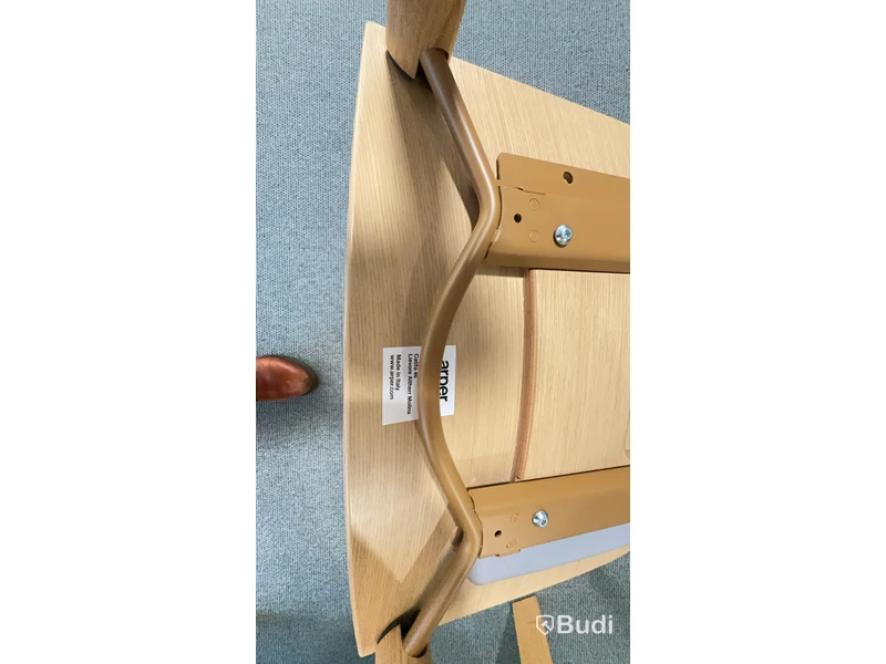Matsalsbord med designstolar L300 D90 H73 cm, Swedese, Arper Catifa 46